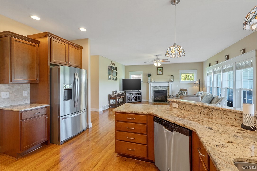 3443 Long Shadow Drive Lysander, NY 13027 - Photo 18 of 49 Great way to entertain in the great room and this