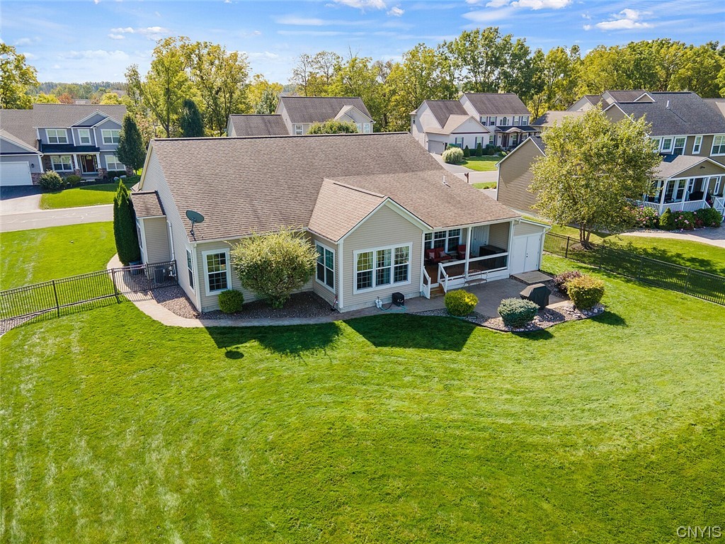 3443 Long Shadow Drive Lysander, NY 13027 - Photo 30 of 49 Paver walkway from the front to the back