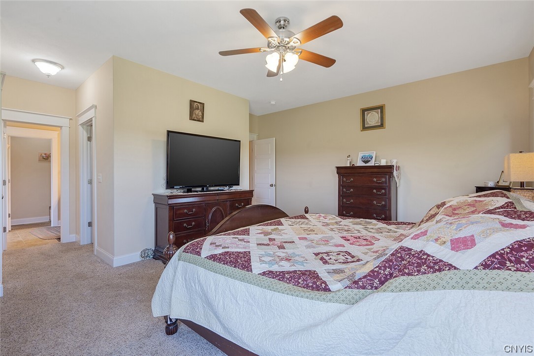 3443 Long Shadow Drive Lysander, NY 13027 - Photo 33 of 49 Well laid out primary suite with the first floor l