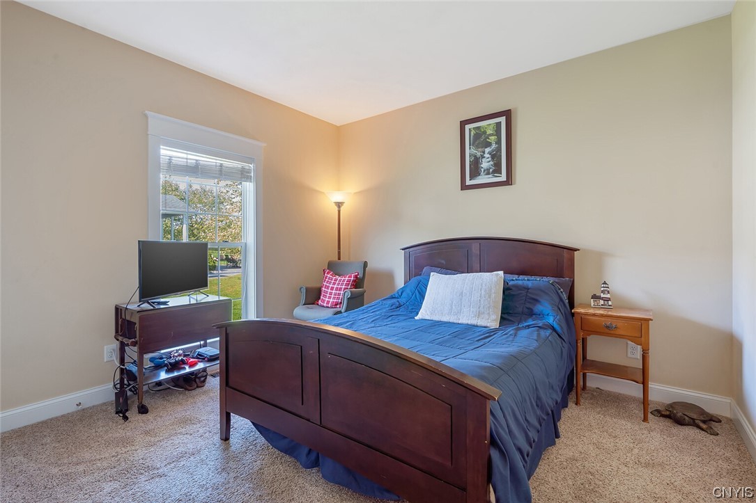 3443 Long Shadow Drive Lysander, NY 13027 - Photo 36 of 49 Split bedroom design brings back to the front of t