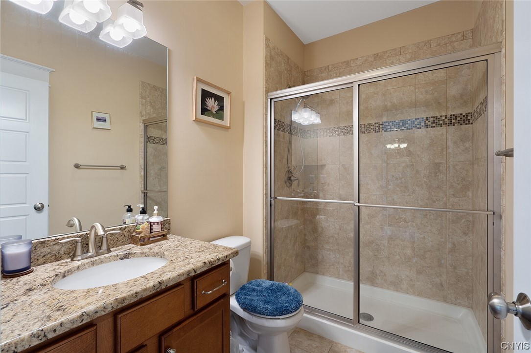 3443 Long Shadow Drive Lysander, NY 13027 - Photo 38 of 49 More granite in the main first floor bathroom