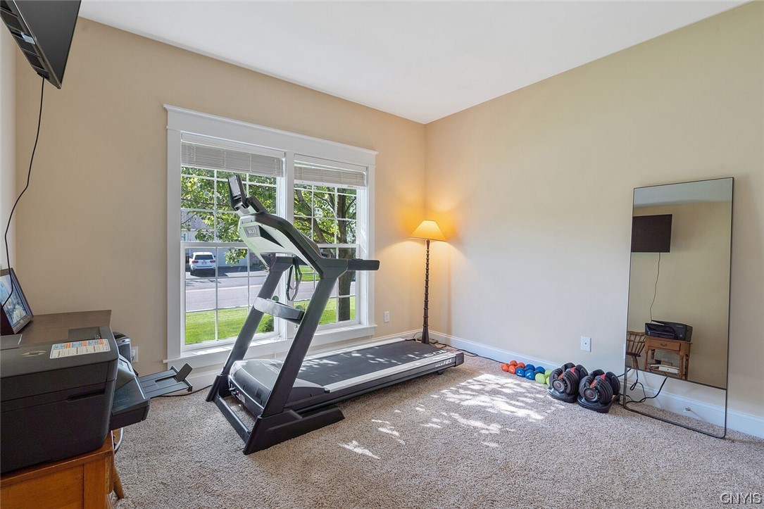 3443 Long Shadow Drive Lysander, NY 13027 - Photo 39 of 49 The front first floor bedroom is currently being u