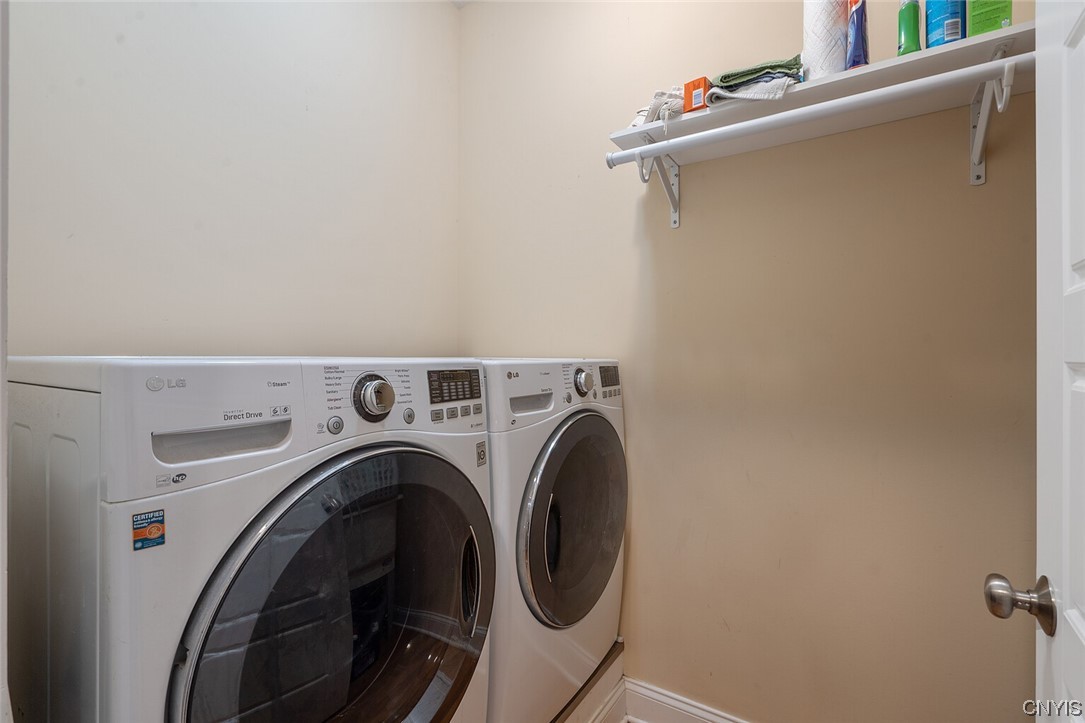 3443 Long Shadow Drive Lysander, NY 13027 - Photo 43 of 49 Separate laundry room