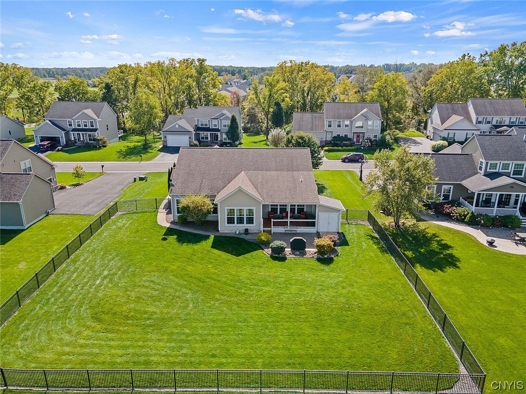 3443 Long Shadow Drive Lysander, NY 13027 - Photo 9 of 49 New fencing & attached shed over 35K enhancements