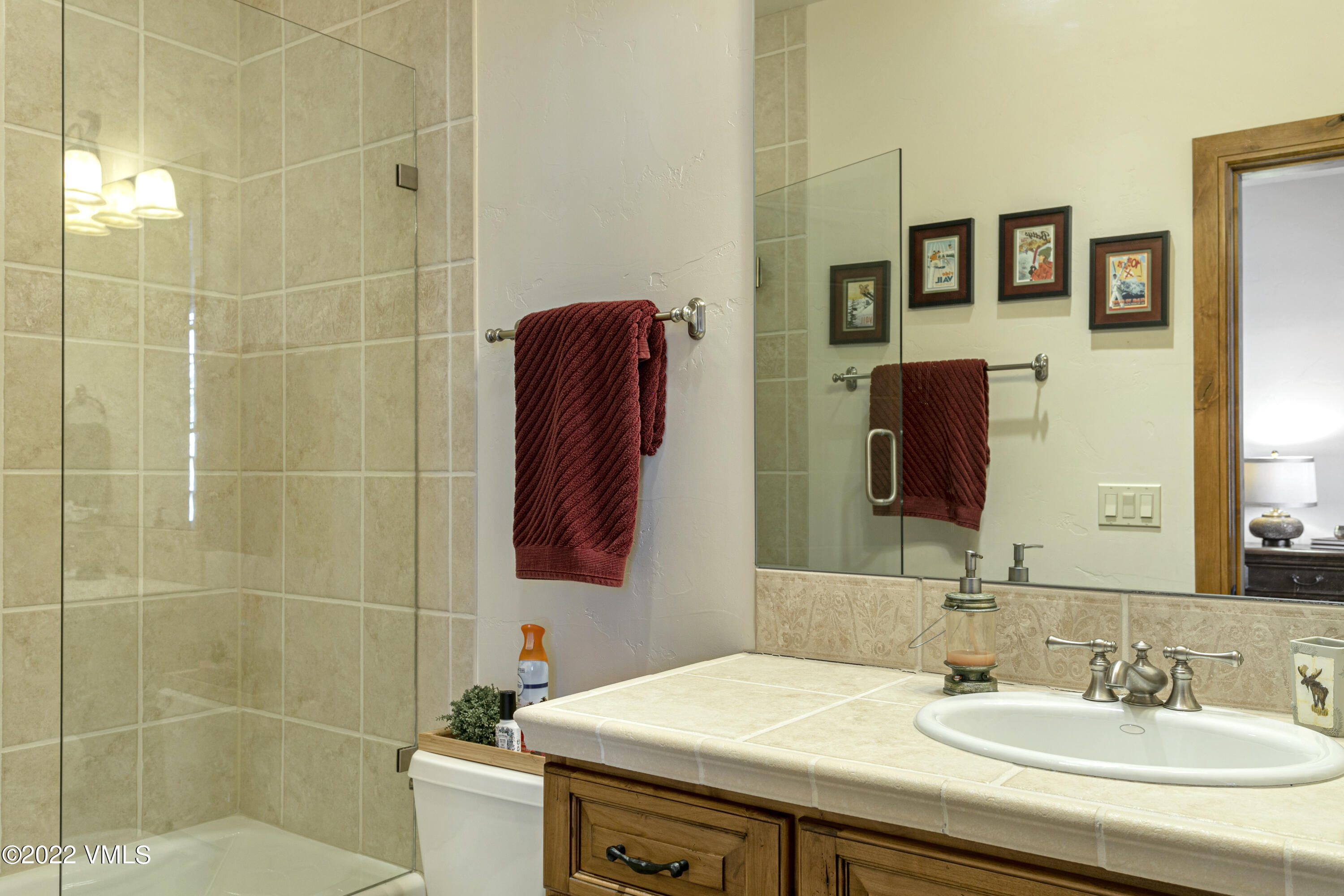 875 Cordillera Way Edwards, CO 81632 - Photo 44 of 57 a bathroom with a sink toilet and shower