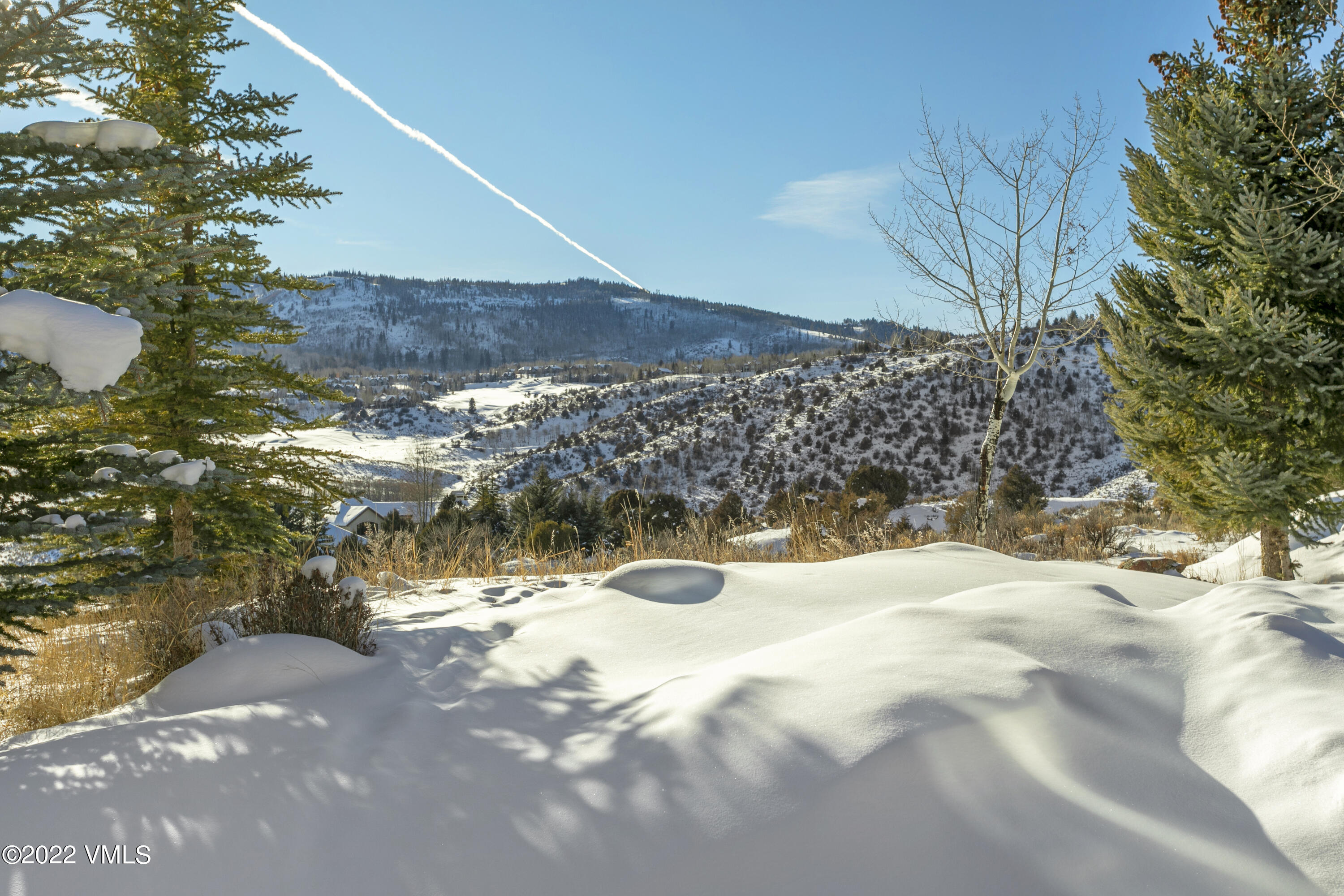 875 Cordillera Way Edwards, CO 81632 - Photo 49 of 57 a view of a yard covered in snow