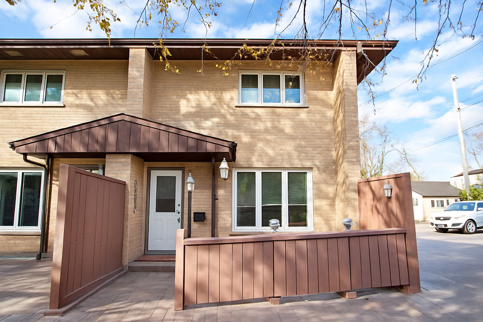 311 Vine Avenue, Unit E Park Ridge, IL 60068 - Photo 2 of 21 a view of a house with a door and a window