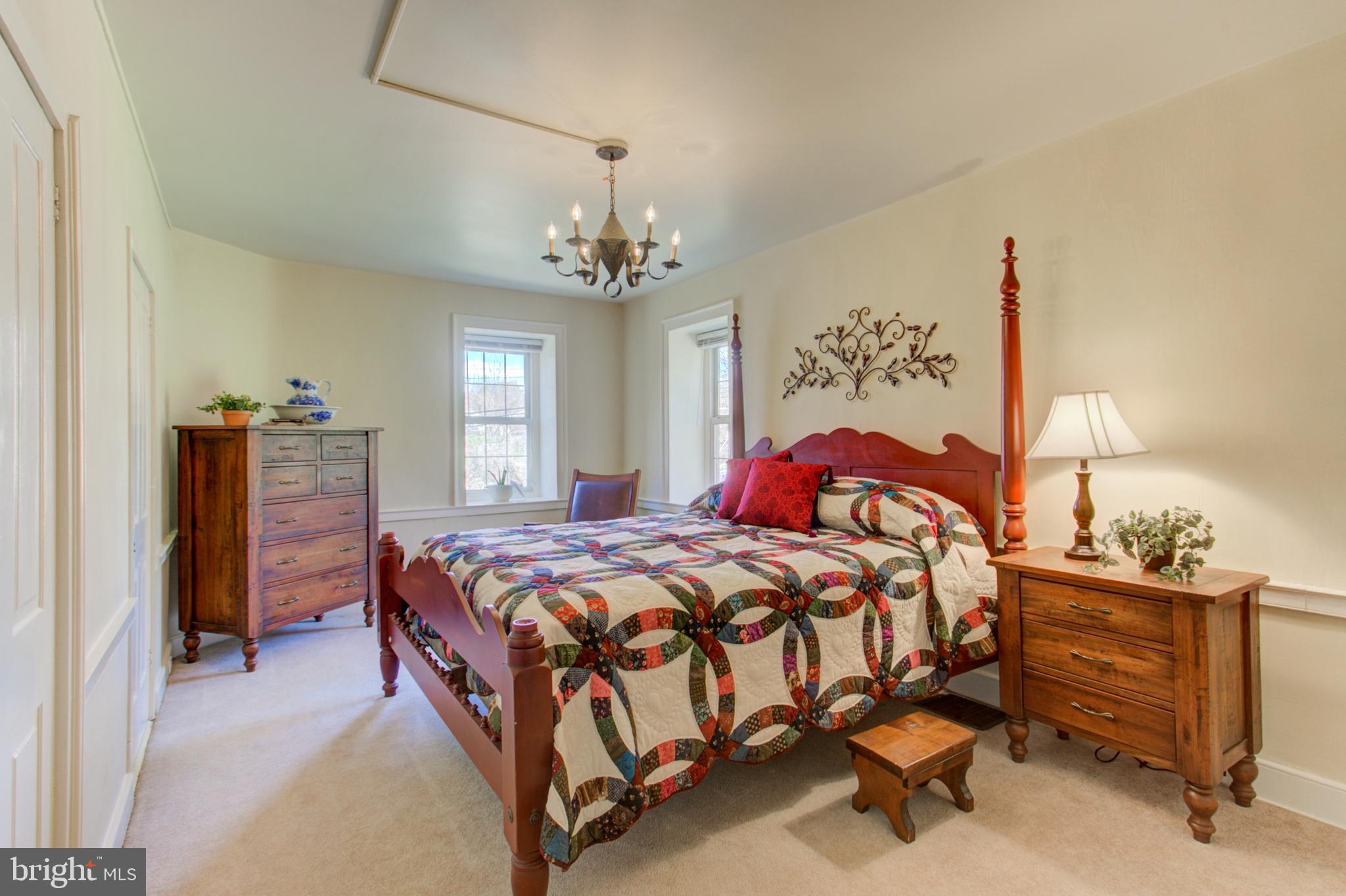 503 Big Spring Road New Cumberland, PA 17070 - Photo 24 of 56 Bedroom with 2 closets