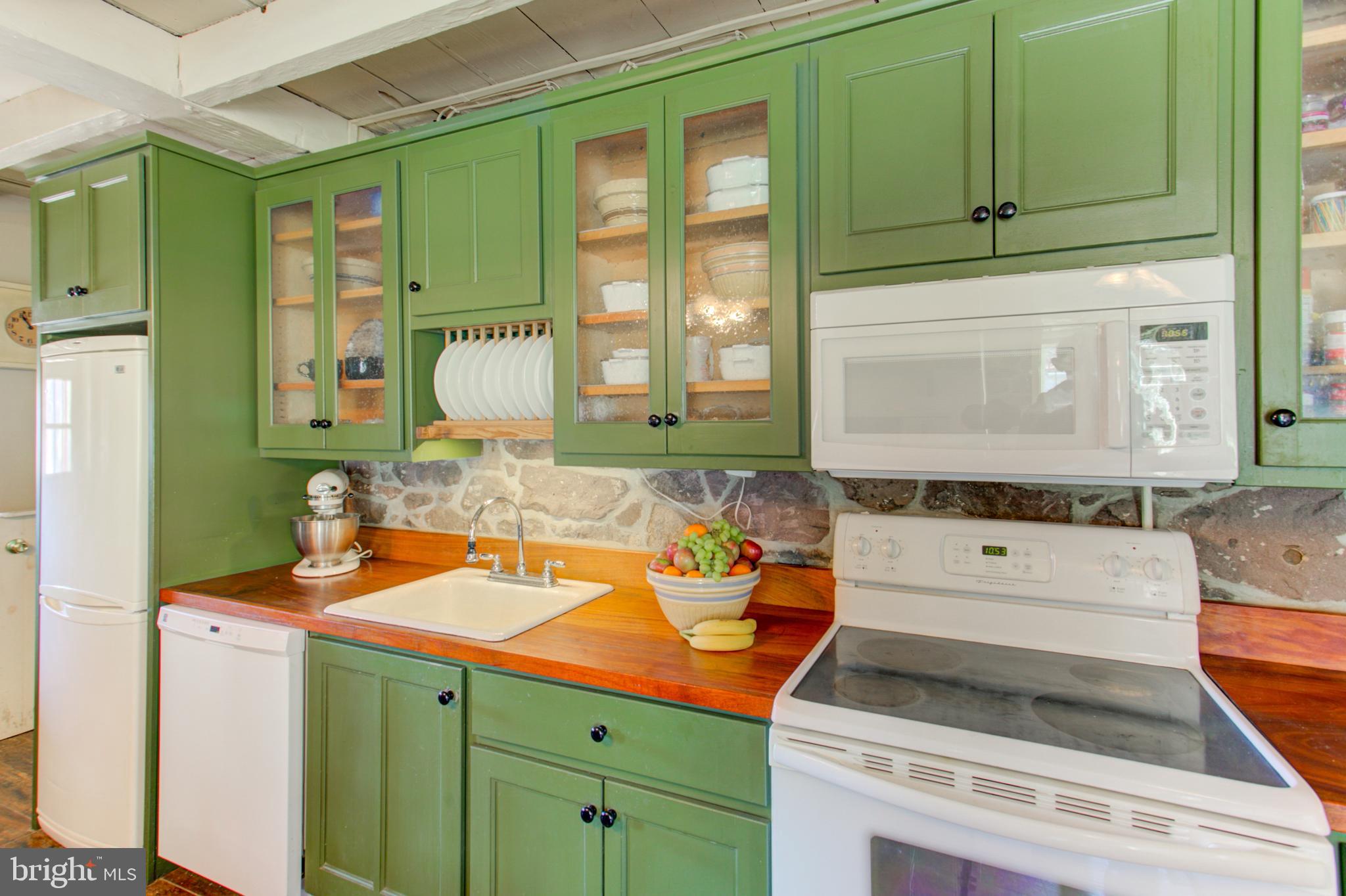 503 Big Spring Road New Cumberland, PA 17070 - Photo 7 of 56 Kitchen with DW, Stove and Refrigerator stays