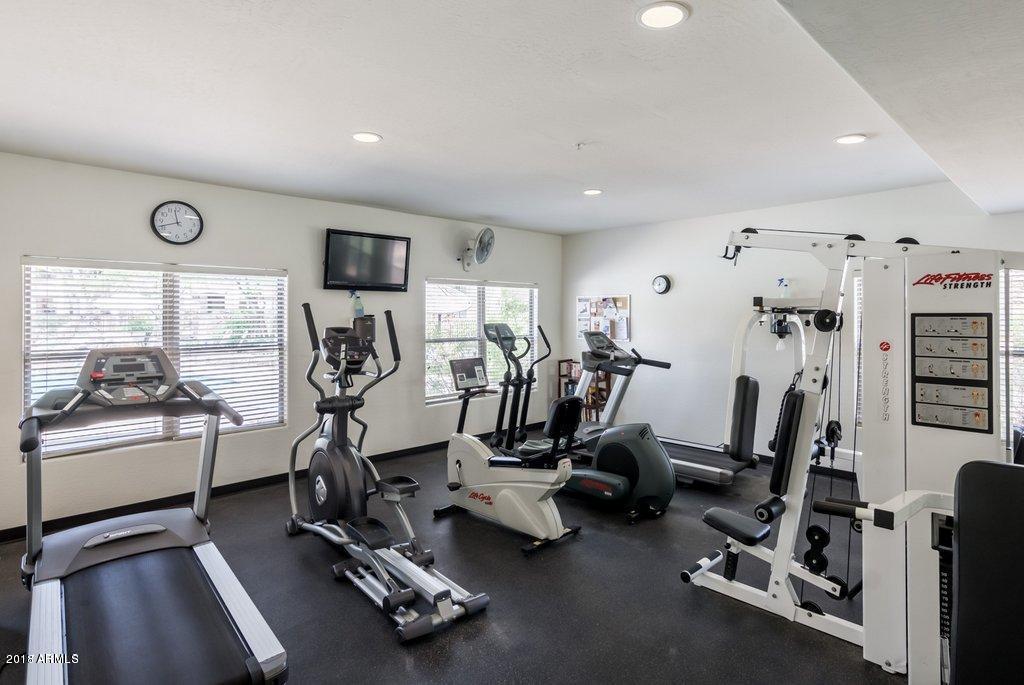 19700 North 76th Street, Unit 1175 Scottsdale, AZ 85255 - Photo 20 of 20 village at grayhawk gym