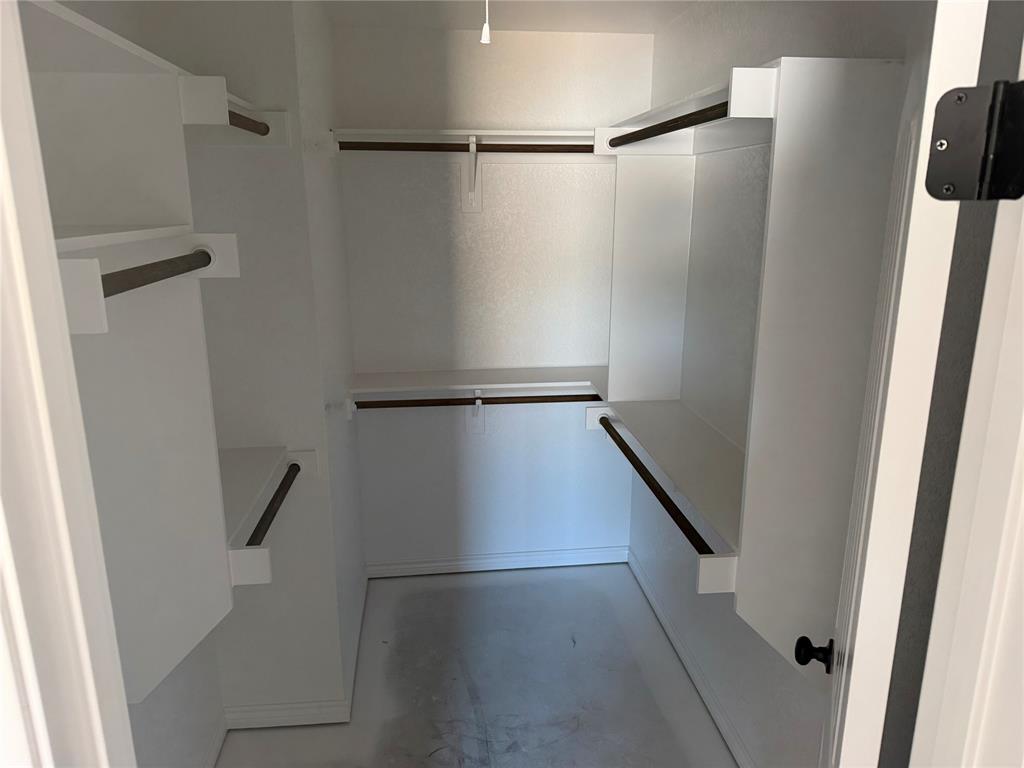 312 Myers Drive Springtown, TX 76082 - Photo 5 of 6 a view of closet