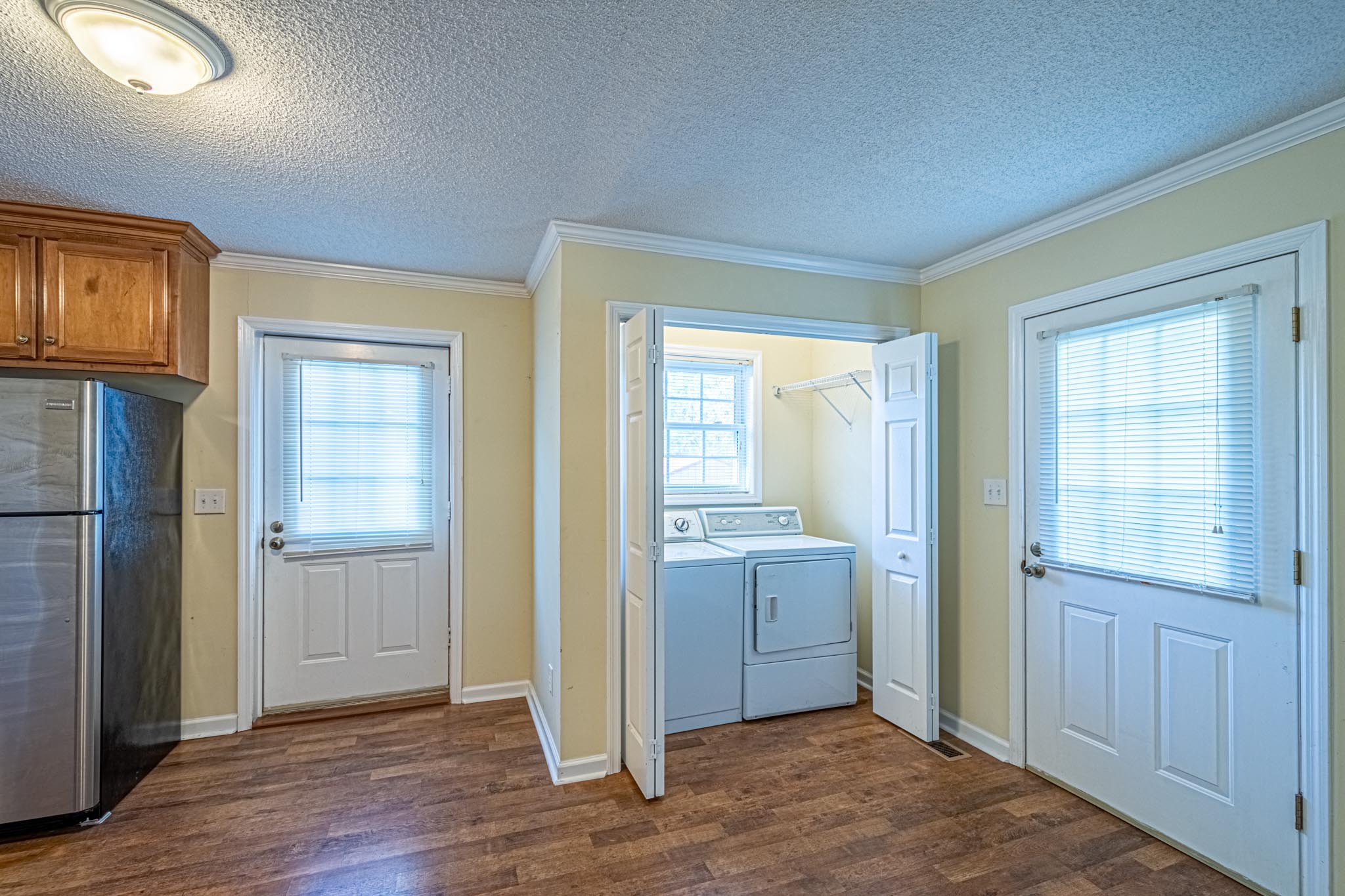 2294 Oak Grove Road Goodspring, TN 38460 - Photo 16 of 40 a view of an empty room with closet and a window