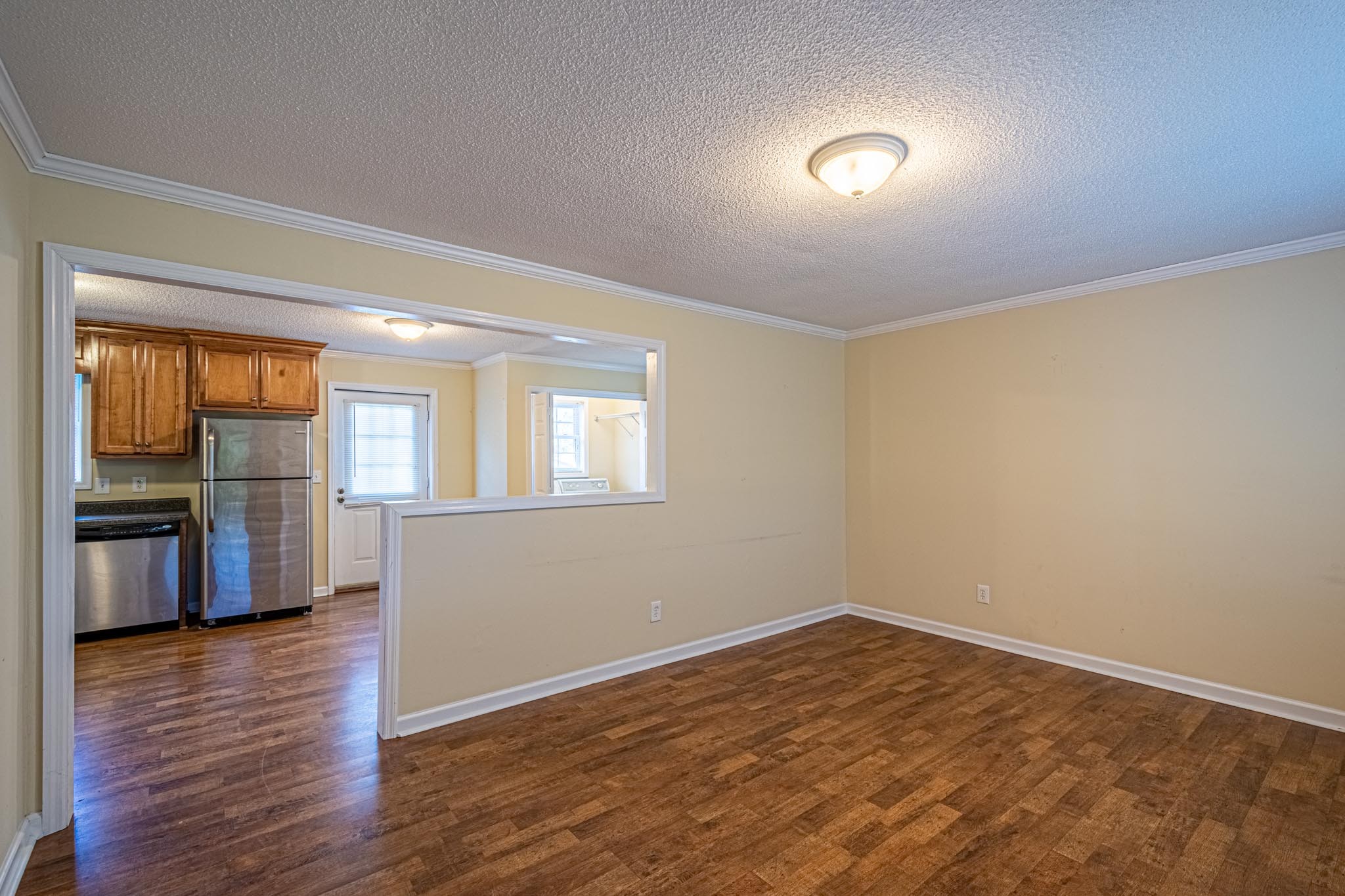 2294 Oak Grove Road Goodspring, TN 38460 - Photo 8 of 40 wooden floor in an empty room with a window