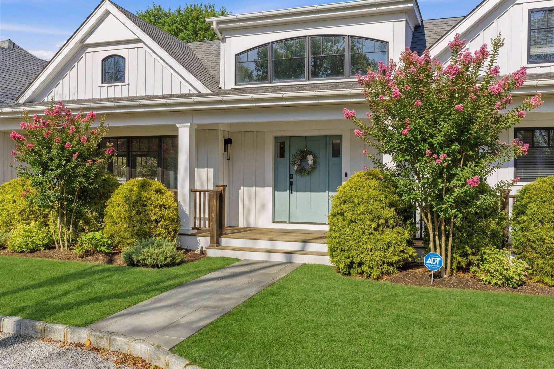 4 Post Lane Quogue, NY 11959 - Photo 6 of 42 front view of house with a yard