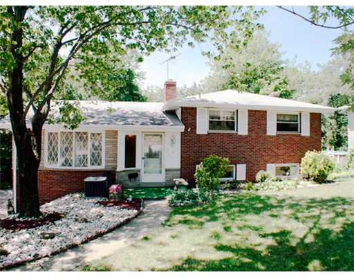 Exterior Front. All Brick Exterior!