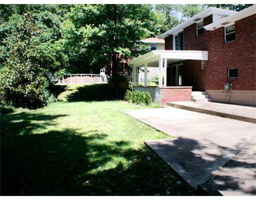 Exterior Back. Nice Private Back Yard!