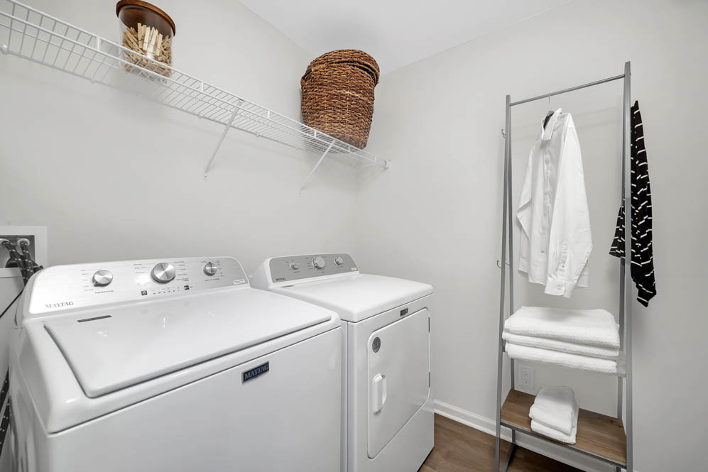 2581 Tahoe Lane Pingree Grove, IL 60140 - Photo 17 of 42 a utility room with dryer and washer