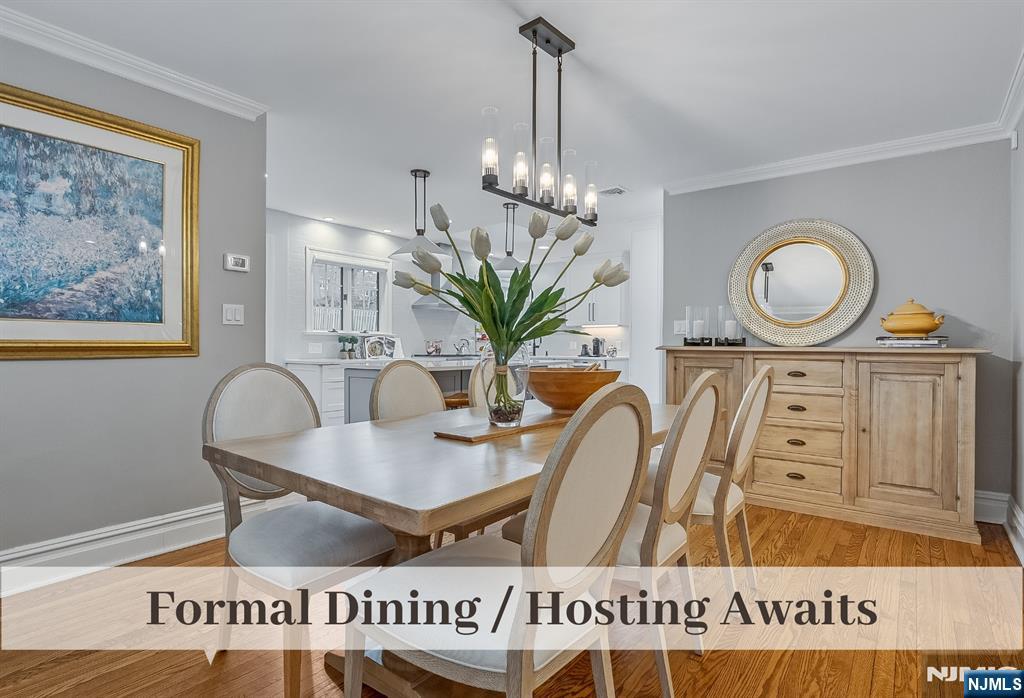 446 Upper Boulevard Ridgewood, NJ 07450 - Photo 8 of 48 a dining room with furniture and window