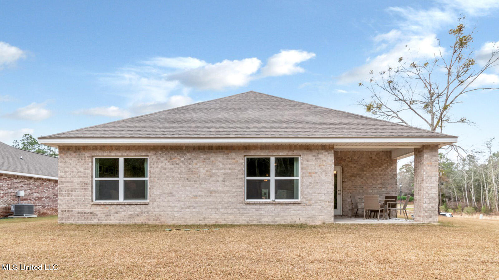 15965 Blue Rdg Drive Gulfport, MS 39503 - Photo 30 of 32 Rear of House