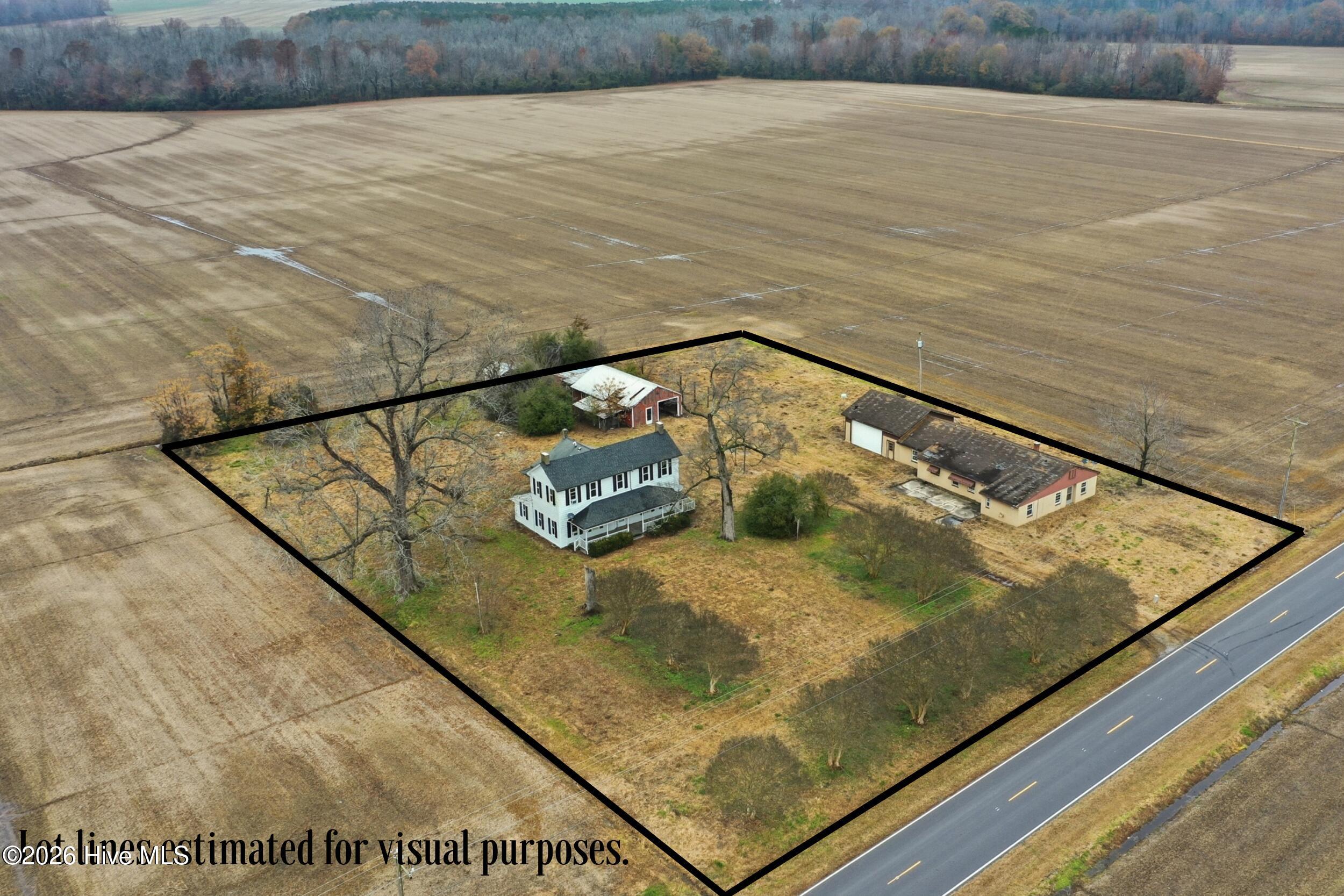 231 Deep Creek Road Hertford, NC 27944 - Photo 1 of 60 231 deep creek main with lines