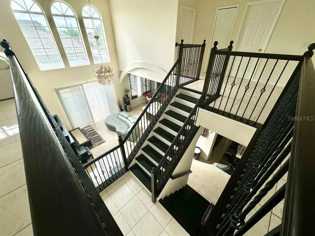 a view of an entryway