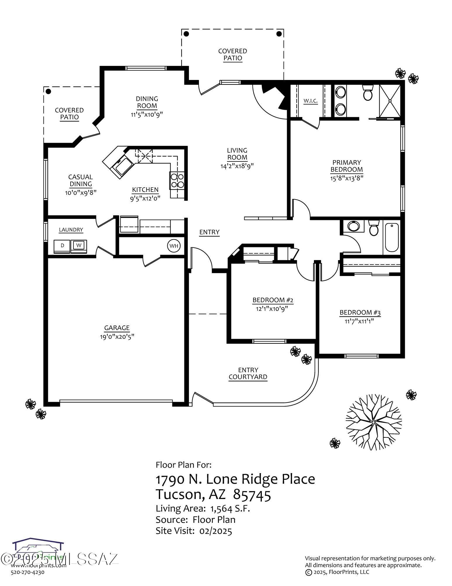 1790 North Lone Ridge Place Tucson, AZ 85745 - Photo 49 of 49