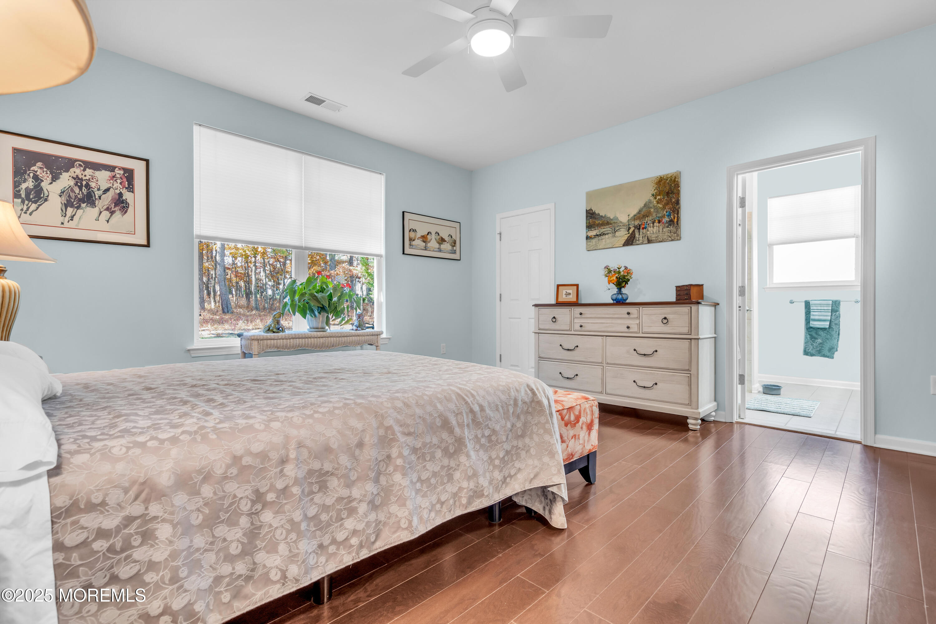 339 Newport Way Little Egg Harbor, NJ 08087 - Photo 11 of 32 a bedroom with a bed and a dresser