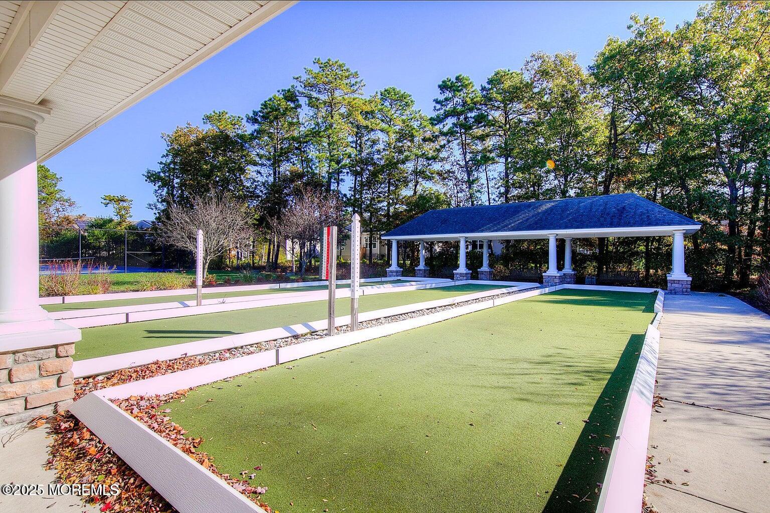 339 Newport Way Little Egg Harbor, NJ 08087 - Photo 30 of 32 a view of swimming pool with small yard