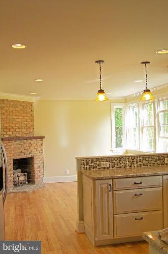 1039 Corbett Road Monkton, MD 21111 - Photo 11 of 22 a spacious bathroom with a granite countertop sink and a mirror