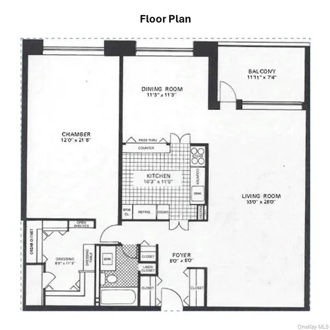 $279,000 | 16 Rockledge Avenue, Unit 5L2, Ossining, NY 10562