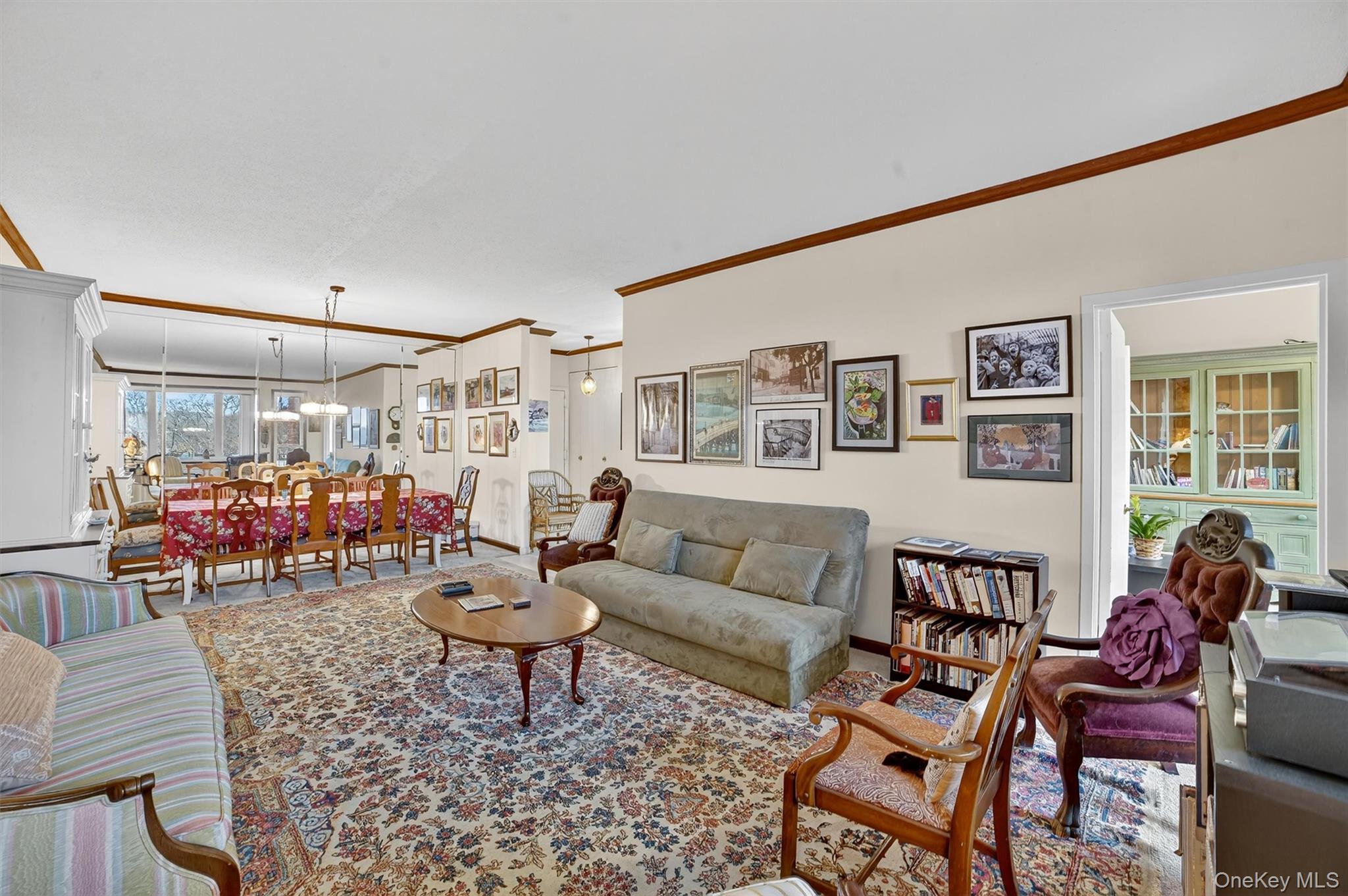 16 Rockledge Avenue, Unit 5L2 Ossining, NY 10562 - Photo 8 of 33 a living room with furniture and a wooden floor
