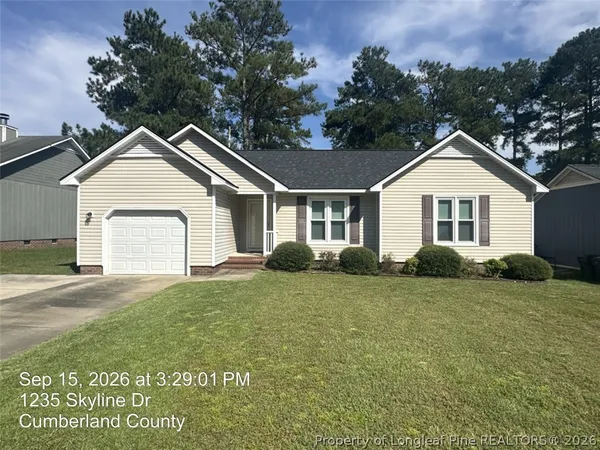 $1,600 | 1235 Skyline Drive, Fayetteville, NC 28314