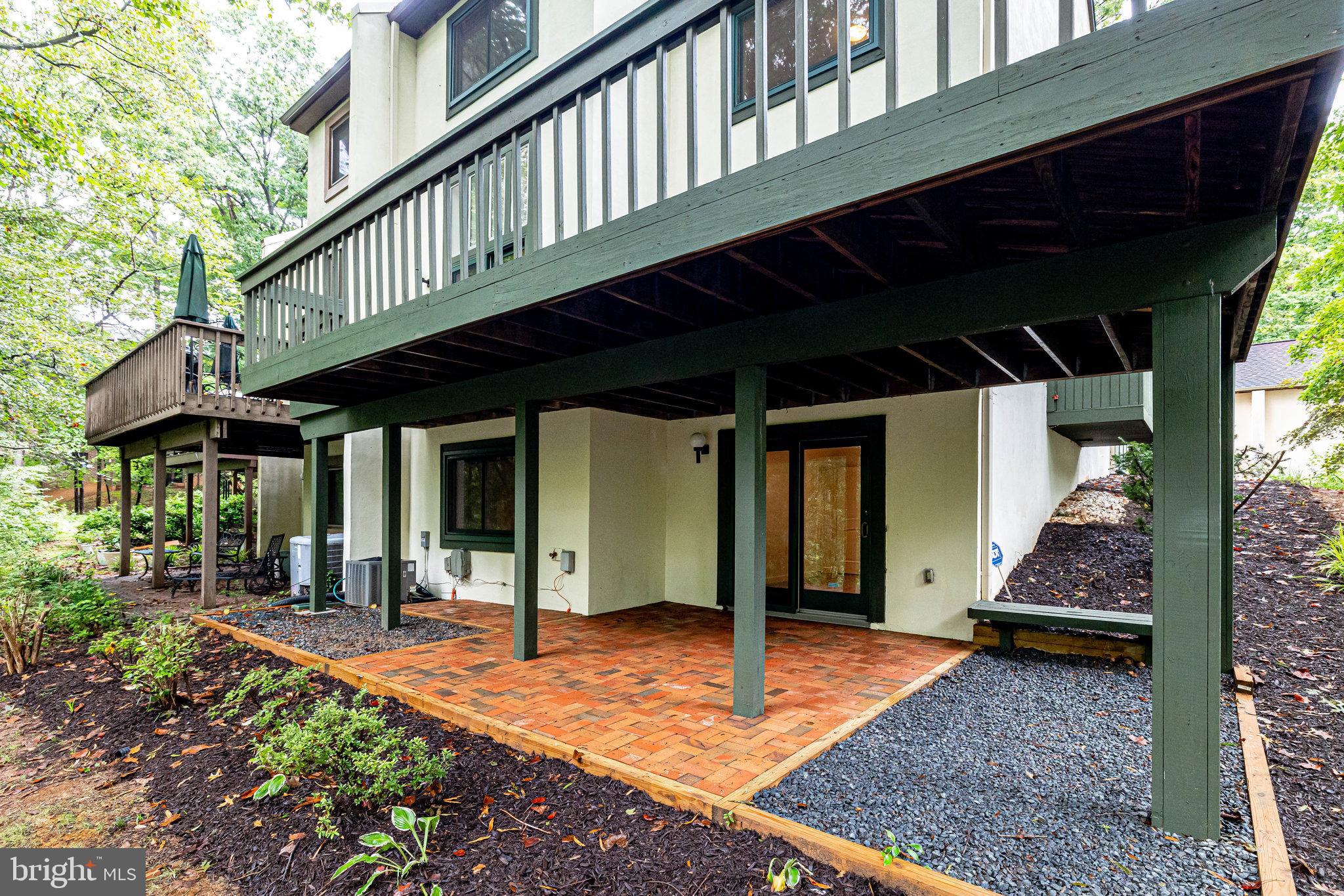1575 Inlet Court Reston, VA 20190 - Photo 49 of 57 Brick Patio