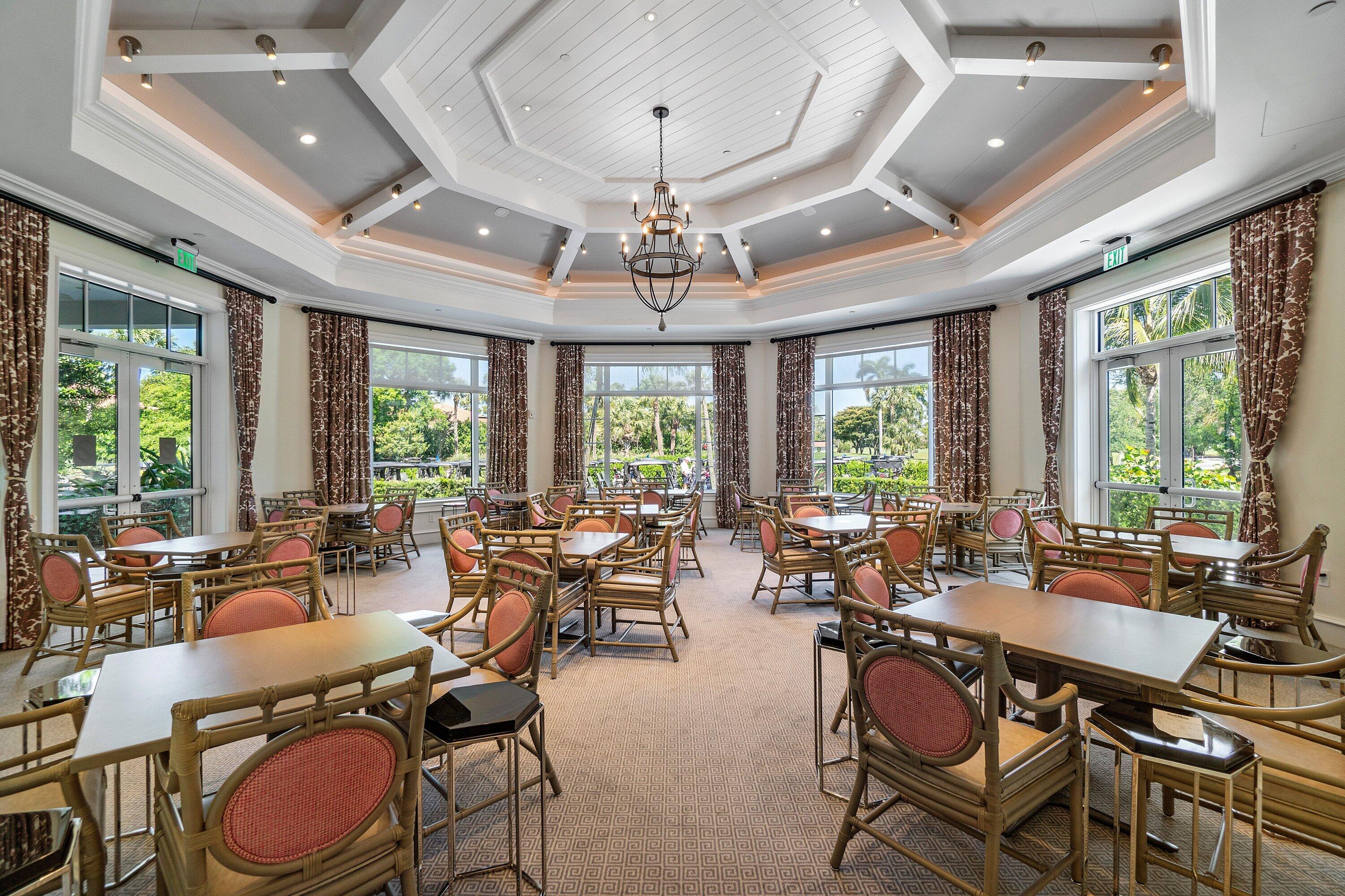 10221 Quail Covey Road, Unit HIBISCUS S Boynton Beach, FL 33436 - Photo 57 of 60 Private Dining Room