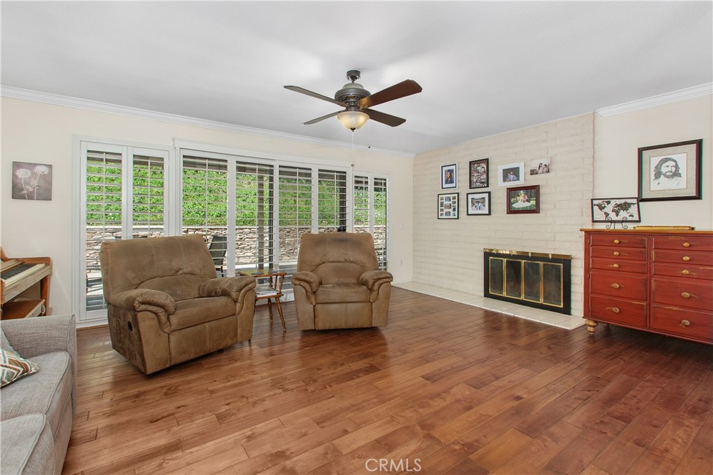 1451 Trenton Drive Riverside, CA 92506 - Photo 13 of 41 This room also has a fireplace.