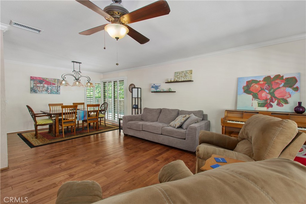 1451 Trenton Drive Riverside, CA 92506 - Photo 14 of 41 The open concept dining and living room make entertaining easy.