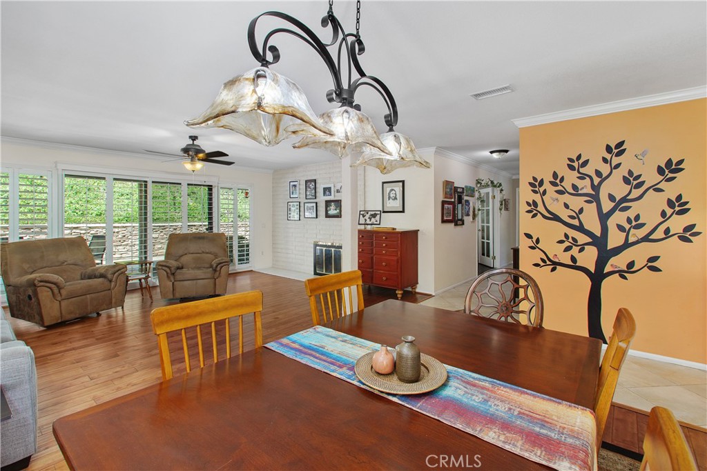 1451 Trenton Drive Riverside, CA 92506 - Photo 16 of 41 View of the living room from the dining room.