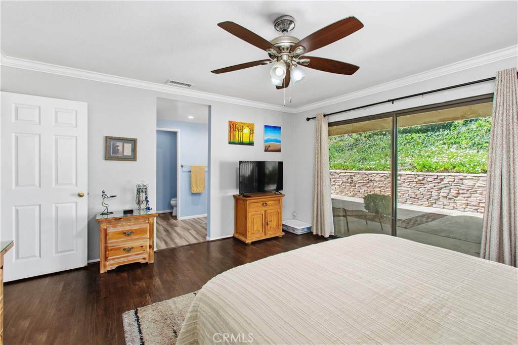 1451 Trenton Drive Riverside, CA 92506 - Photo 30 of 41 This shows the entrance to the primary bathroom from the bedroom.