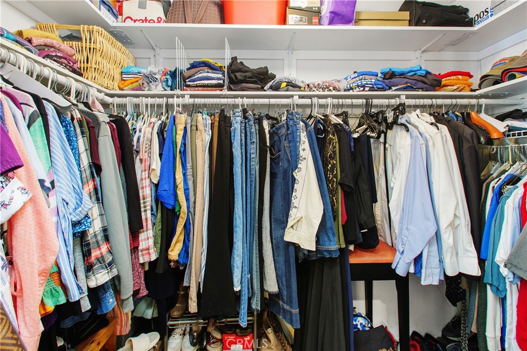 1451 Trenton Drive Riverside, CA 92506 - Photo 32 of 41 The closet is spacious.