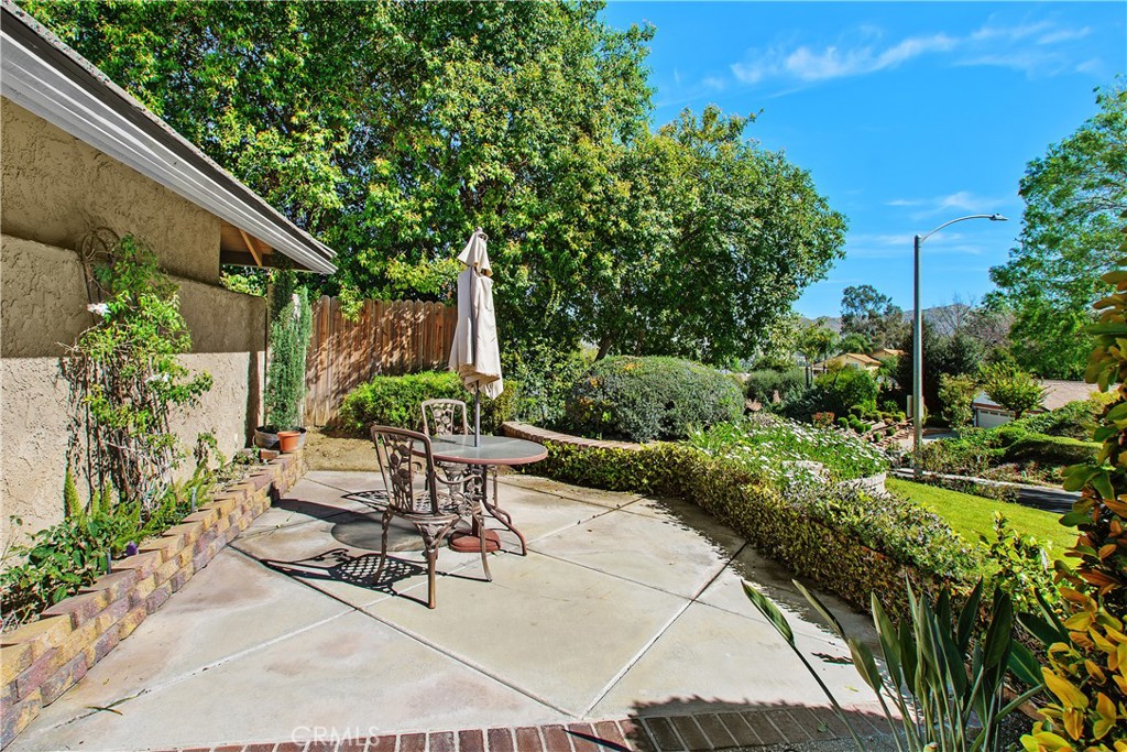 1451 Trenton Drive Riverside, CA 92506 - Photo 4 of 41 The front patio offers lovely views of the hills.