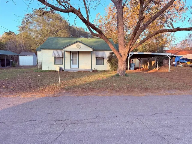 a view of outdoor space and yard