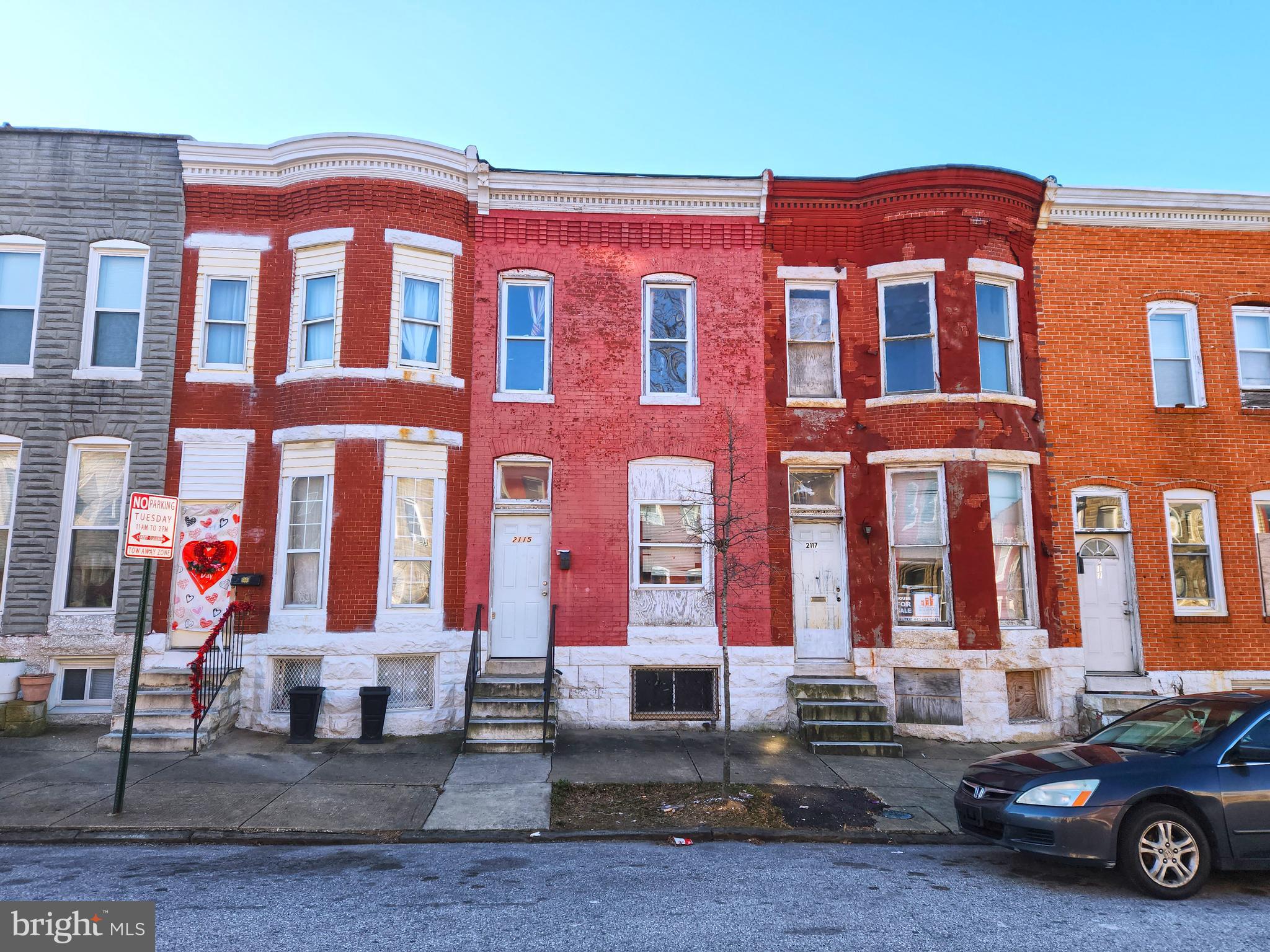 2115 Walbrook Avenue, Baltimore, MD 21217 Compass