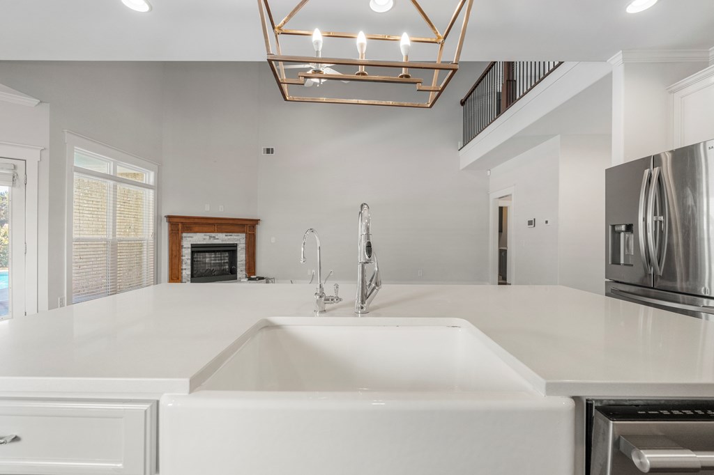 7044 Spring Walk Drive Columbus, GA 31904 - Photo 16 of 41 a bathroom with a sink and a mirror