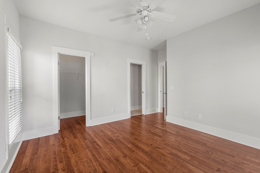 7044 Spring Walk Drive Columbus, GA 31904 - Photo 20 of 41 wooden floor in an empty room with a window
