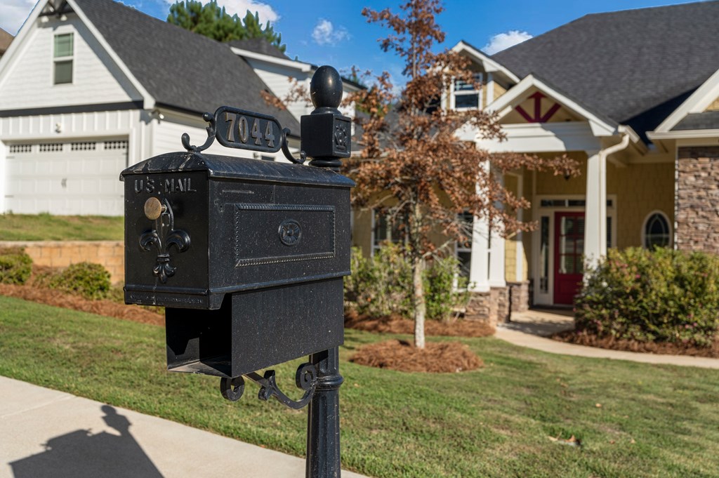 7044 Spring Walk Drive Columbus, GA 31904 - Photo 2 of 41 a front view of house with yard