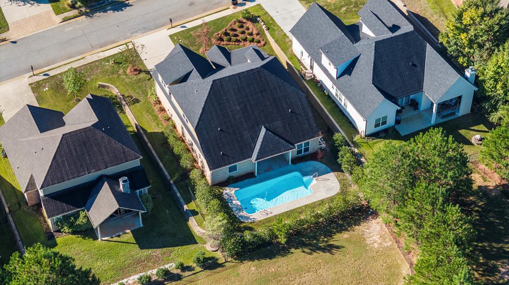 7044 Spring Walk Drive Columbus, GA 31904 - Photo 41 of 41 an aerial view of a house