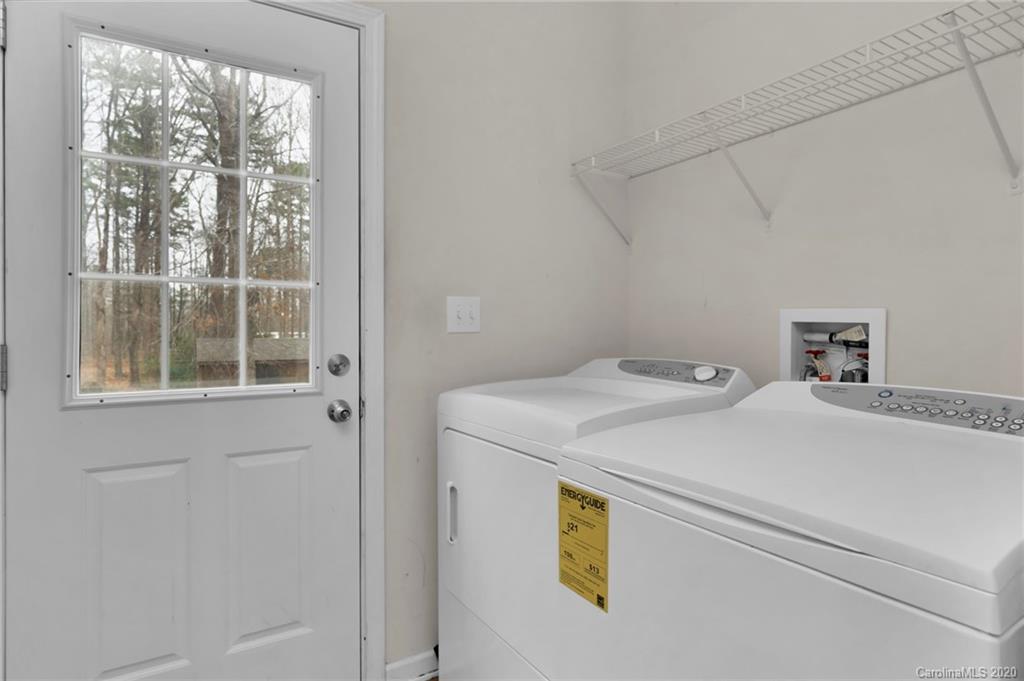 1790 Reservation Road, Unit 1 Rock Hill, SC 29730 - Photo 22 of 26 a utility room with dryer and washer