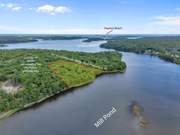 $449,500 | Lot 16 Captain John Parker Road, Phippsburg, ME 04562