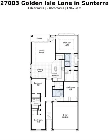 $2,650 | 27003 Golden Isle Lane, Katy, TX 77493