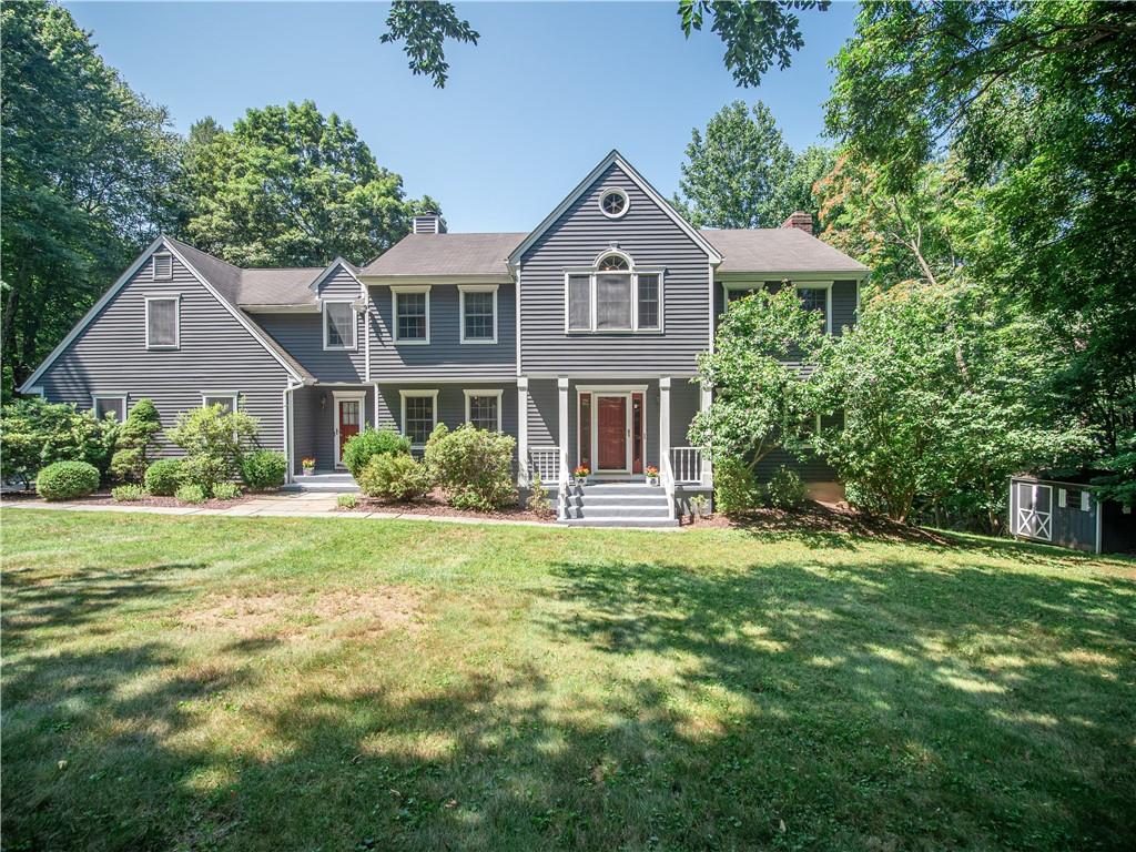 43 David Road Somers, NY 10589 - Photo 1 of 1 Sprawling Center Hall Colonial on a Cul de Sac